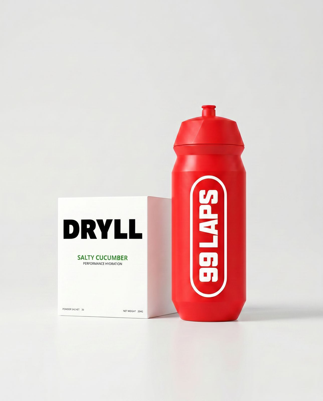 99 LAPS All-In Bundle — DRYLL + 99LAPS Flasche