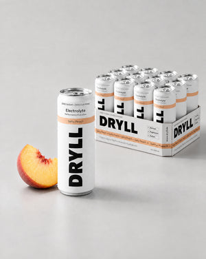 DRYLL Elektrolyt Drinks Salty Peach – 12er Tray