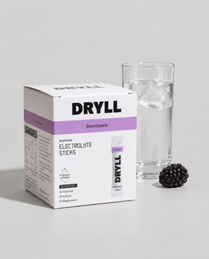DRYLL Elektrolyte Sticks Brombeere – 30er Box