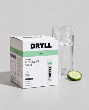 DRYLL Elektrolyte Sticks Gurke – 30er Box