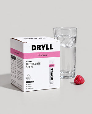 DRYLL Elektrolyte Sticks Himbeere – 30er Box