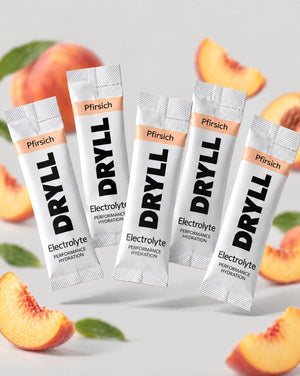 DRYLL Elektrolyte Sticks Pfirsich – Sticks