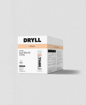 DRYLL Elektrolyte Sticks Pfirsich