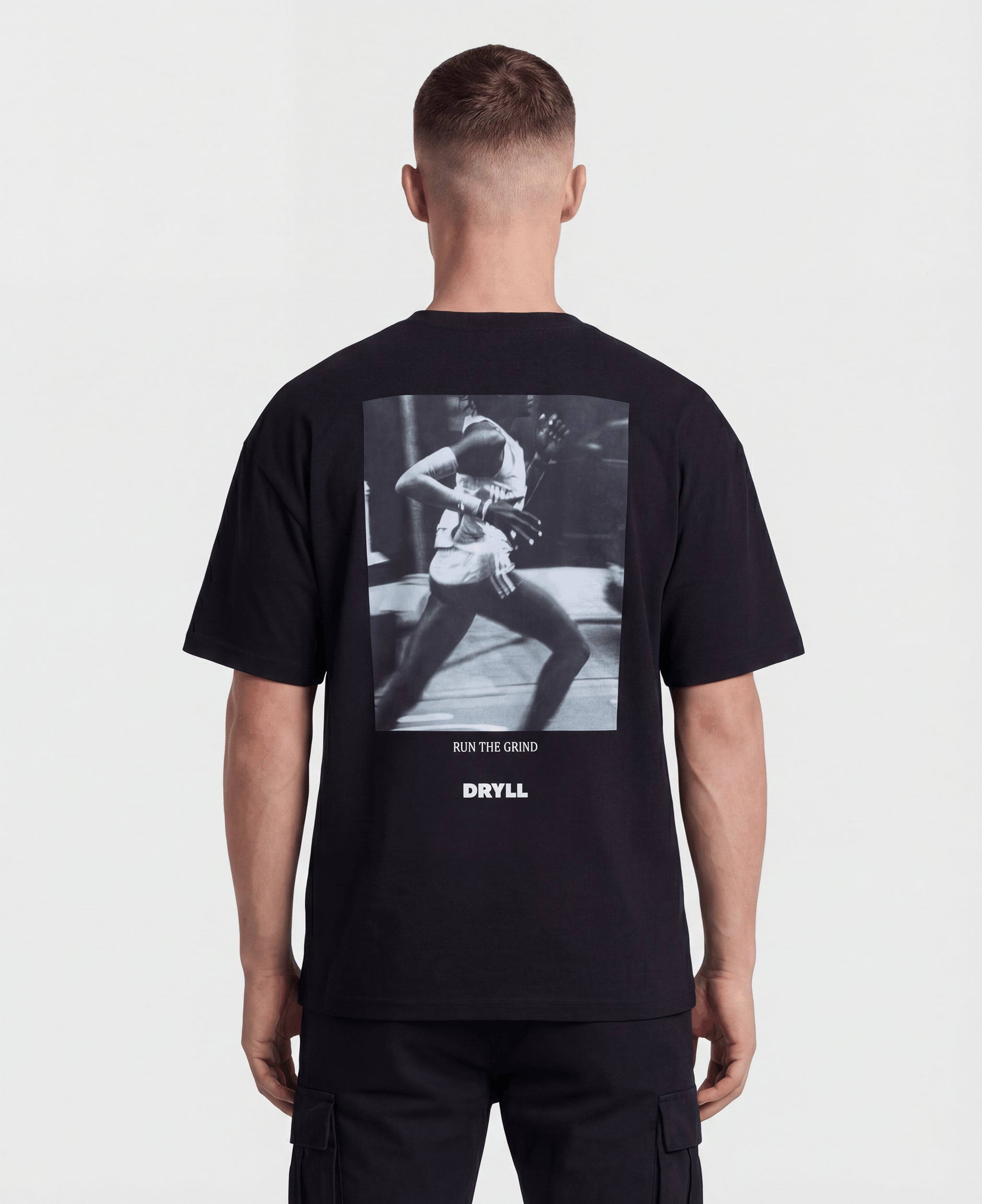 Run The Grind SHIRT ‚DRYLL Essentials‘