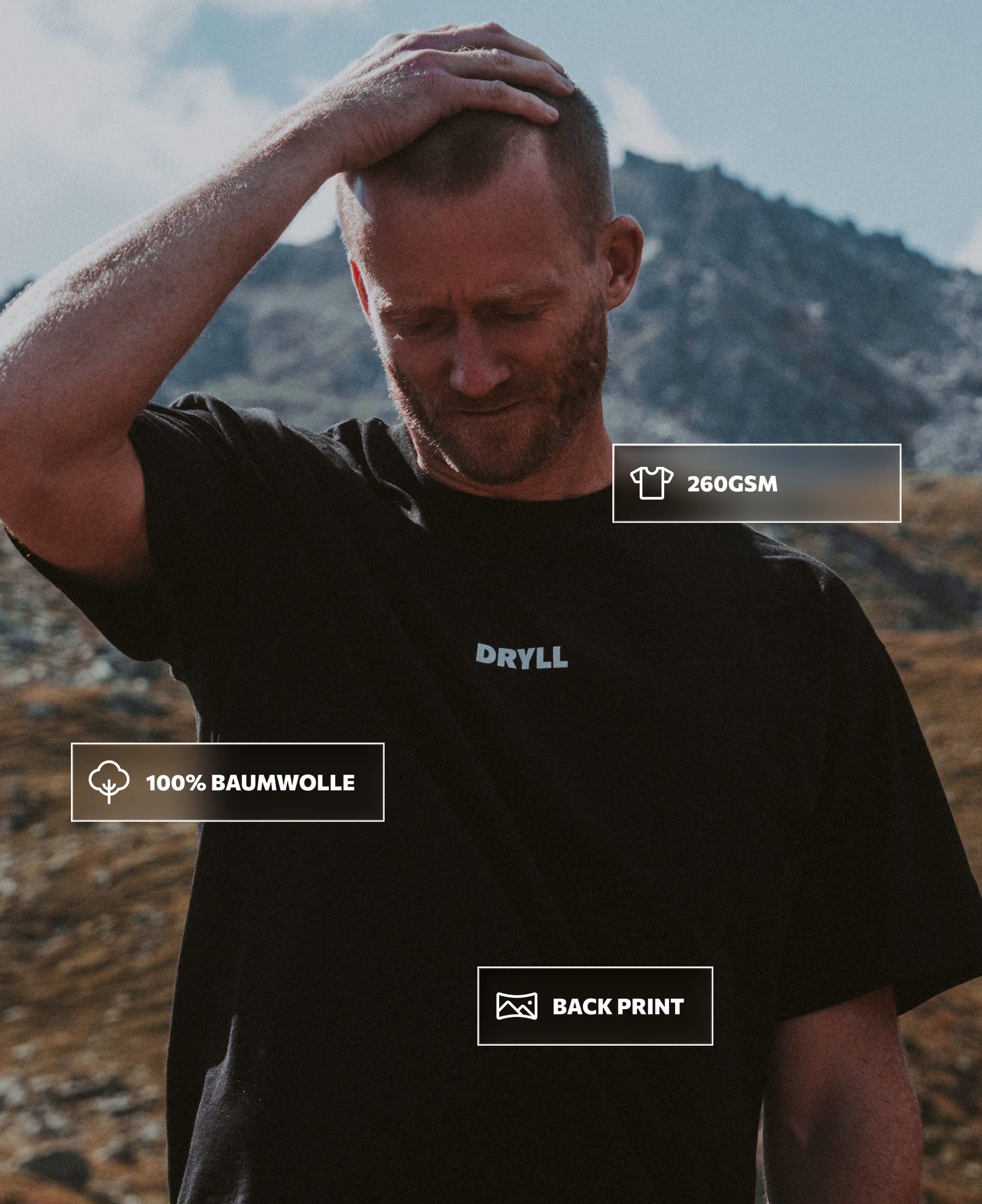 Medusa SHIRT ‚DRYLL Essentials‘