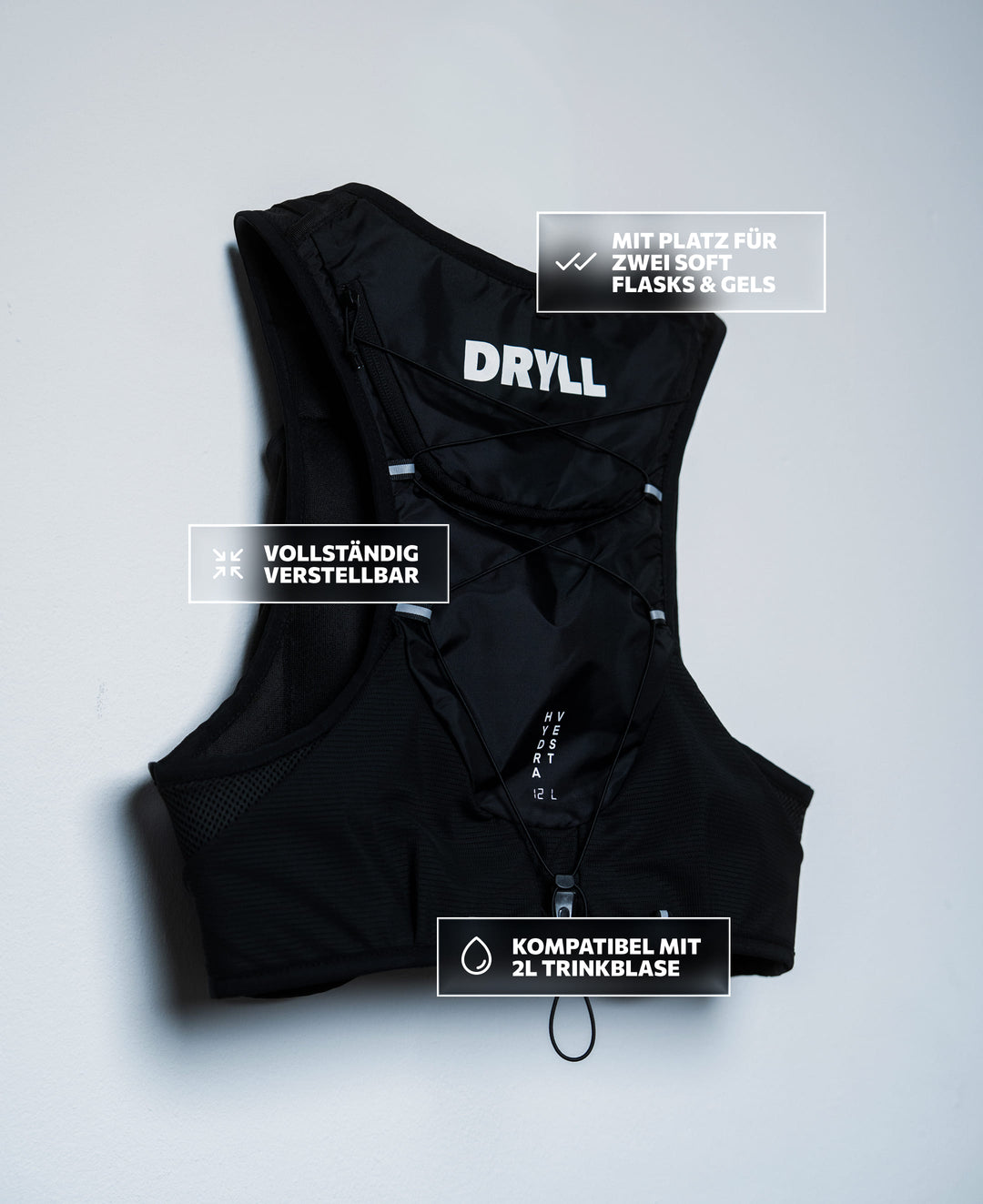 Laufweste ‚DRYLL Essentials‘