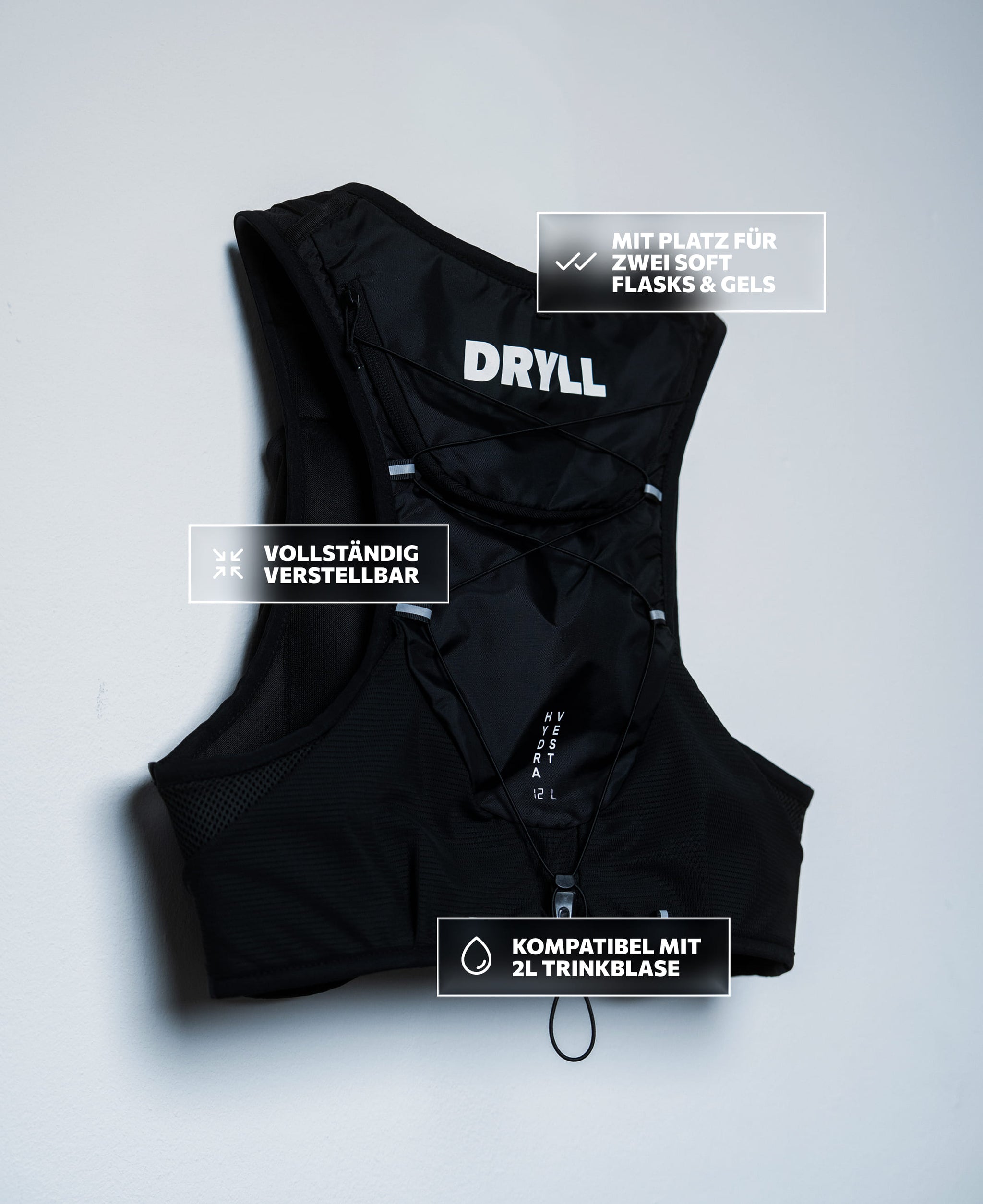 Laufweste ‚DRYLL Essentials‘