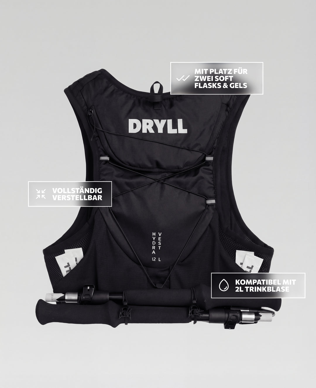 Laufweste ‚DRYLL Essentials‘