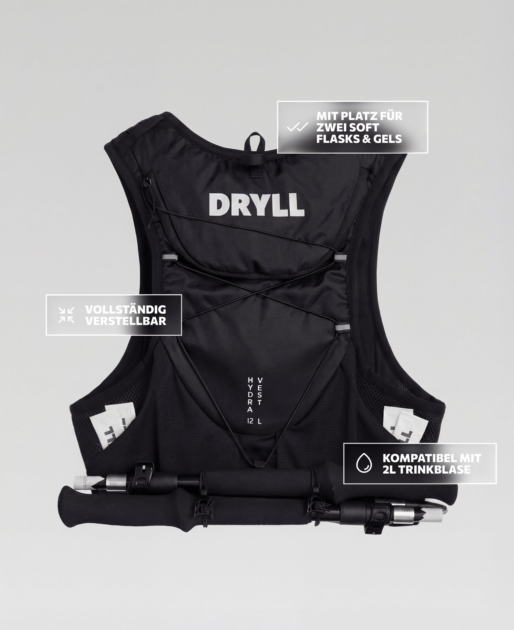 Laufweste ‚DRYLL Essentials‘