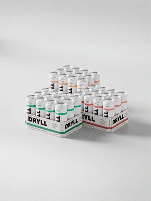 DRYLL All Cans Bundle – drei Trays Elektrolyt Drinks