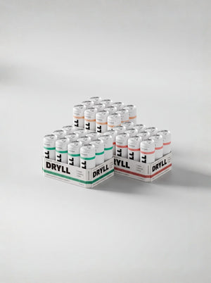 DRYLL All Cans Bundle – drei Trays Elektrolyt Drinks