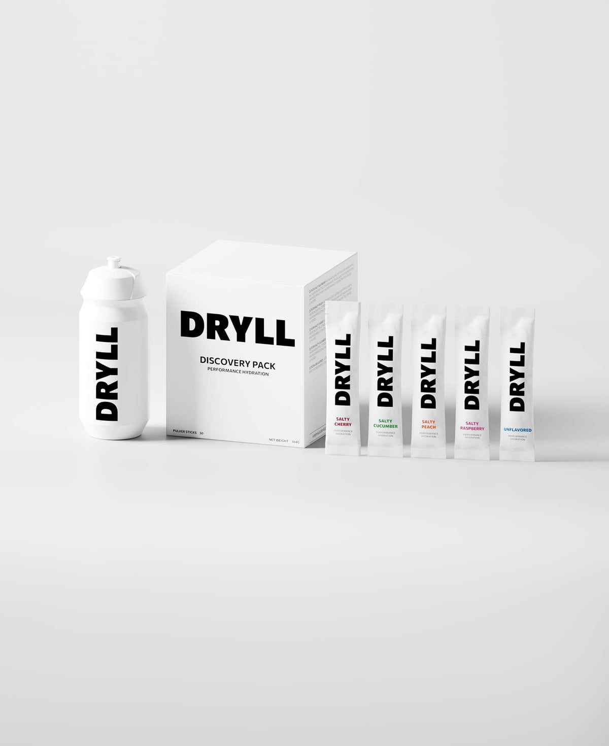DRYLL Performance Hydration. High Salt. Zero Bullshit.